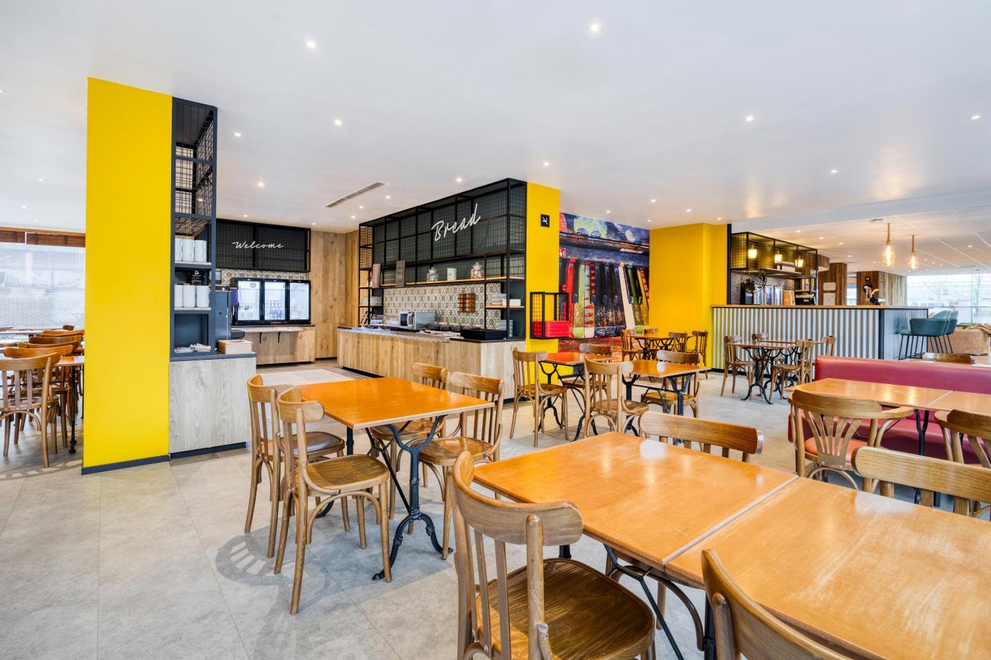 B&B Hotel Mons Gare Ngoại thất bức ảnh
