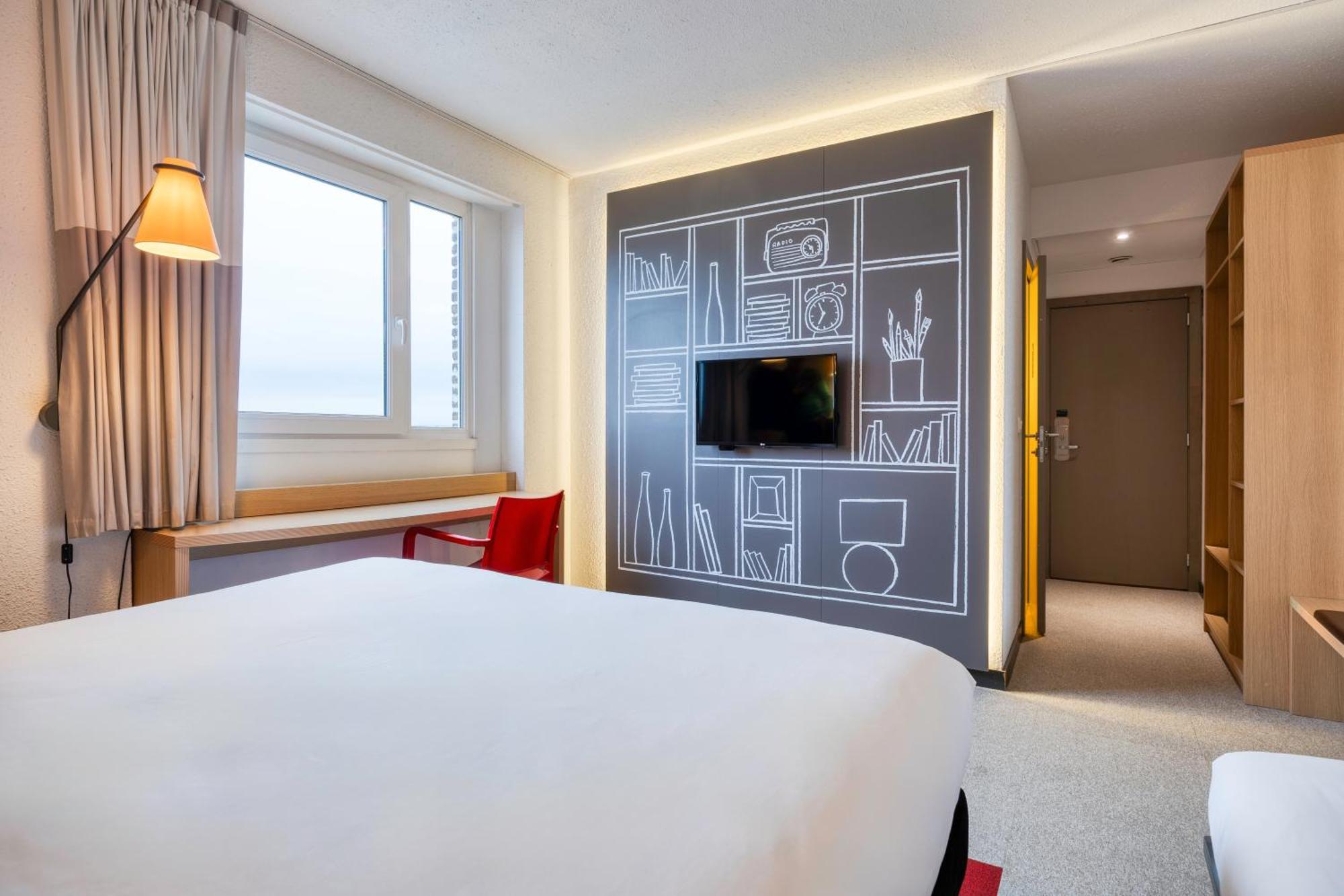B&B Hotel Mons Gare Ngoại thất bức ảnh