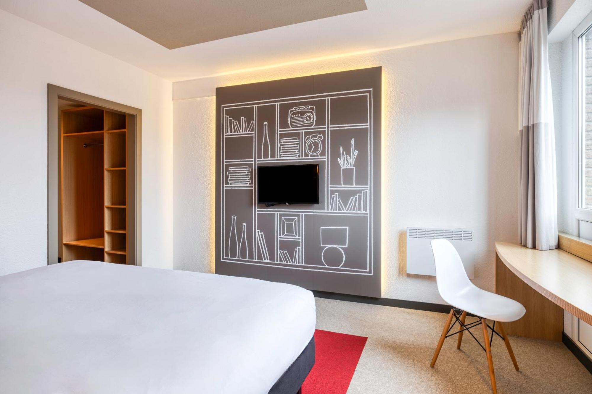 B&B Hotel Mons Gare Ngoại thất bức ảnh